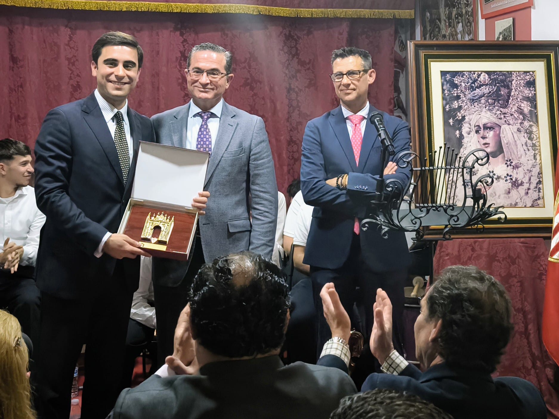 Acto Exaltacion Semana Santa 2024 001