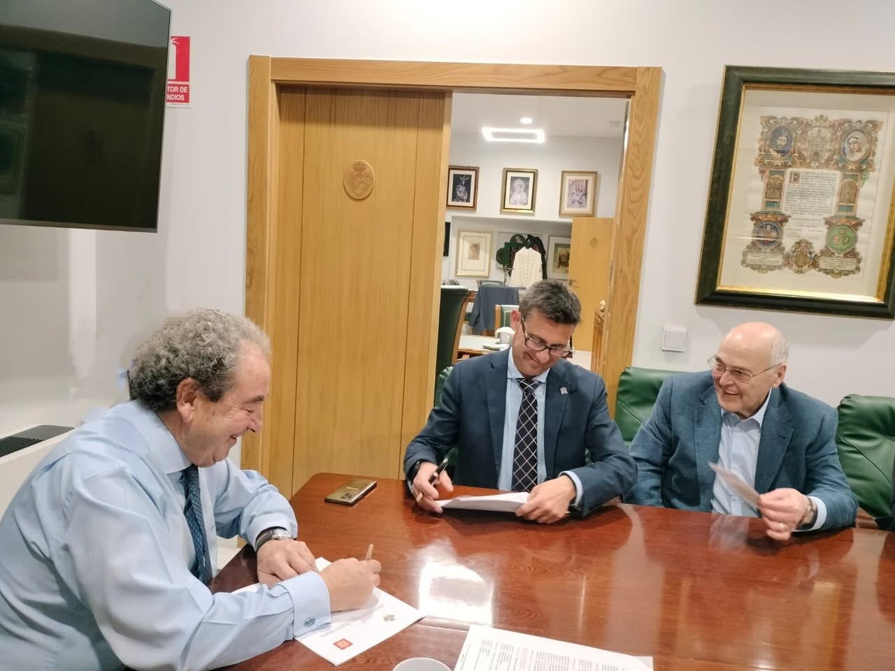 Convenio de Colaboracion Hdad Macarena 003